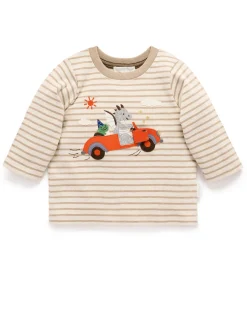 Flying Car Thick Tee