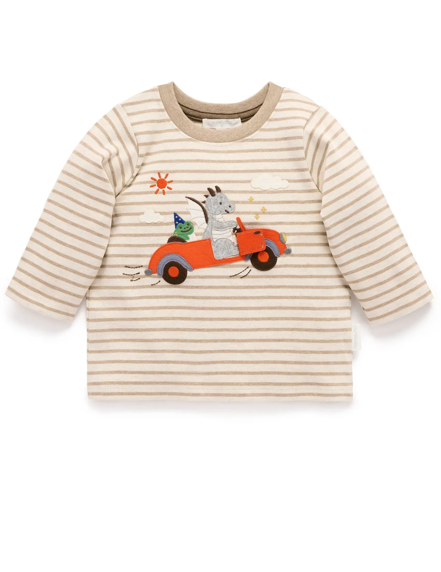 Flying Car Thick Tee