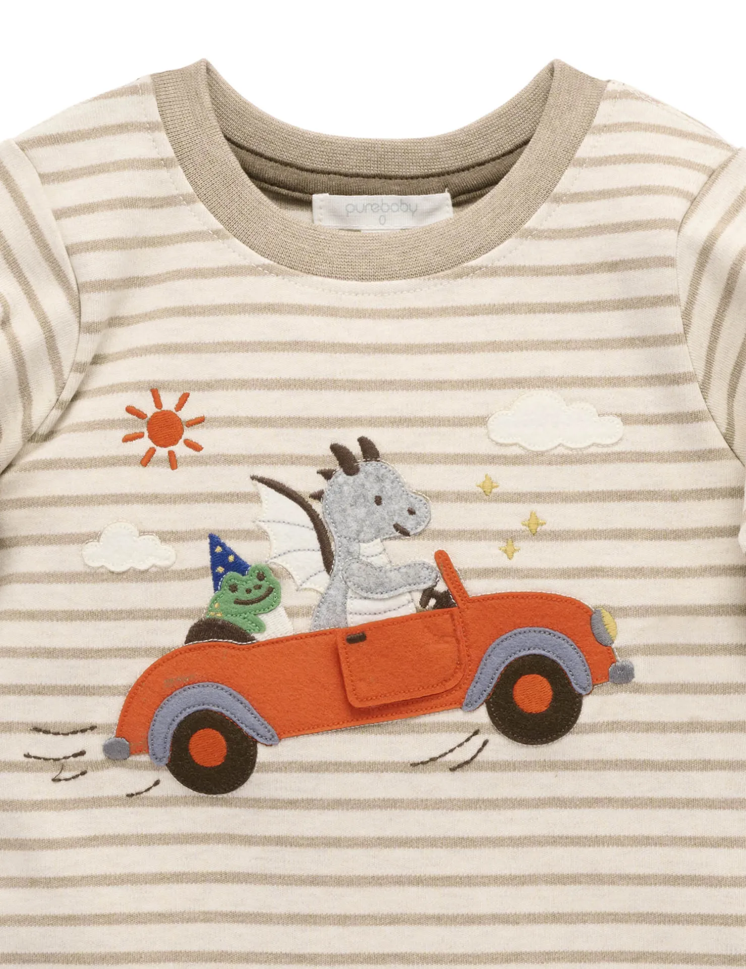 Flying Car Thick Tee