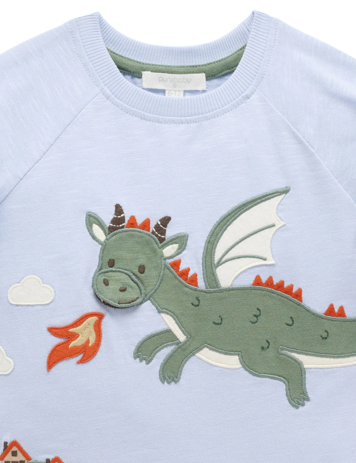 Flying Dragon Tee