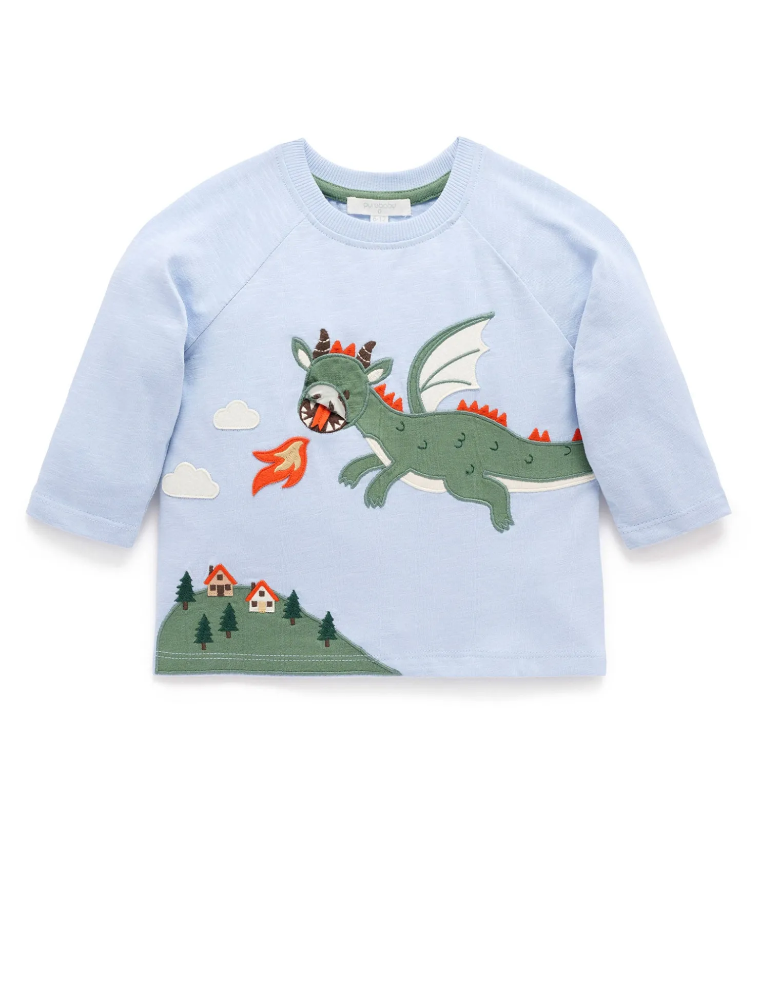 Flying Dragon Tee