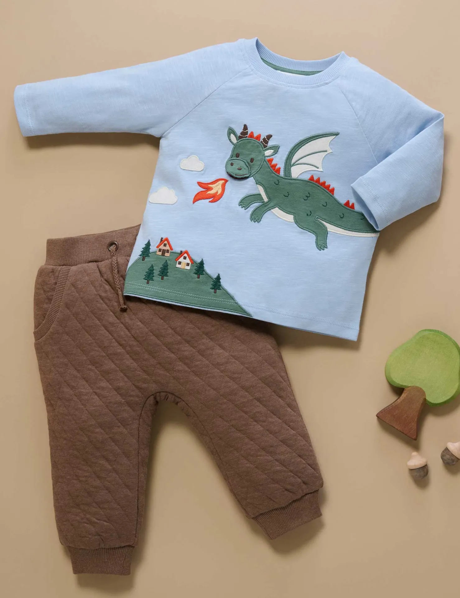 Flying Dragon Tee