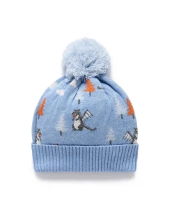 Forest Jacquard Beanie