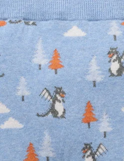 Forest Jacquard Leggings