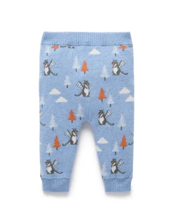 Forest Jacquard Leggings