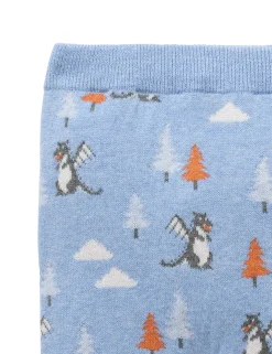Forest Jacquard Leggings