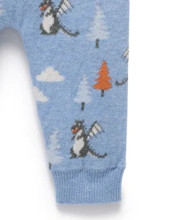 Forest Jacquard Leggings