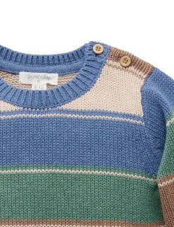 Forest Striped Jumper