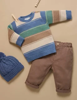 Forest Striped Jumper