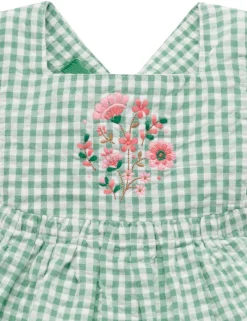 Frida Gingham Romper