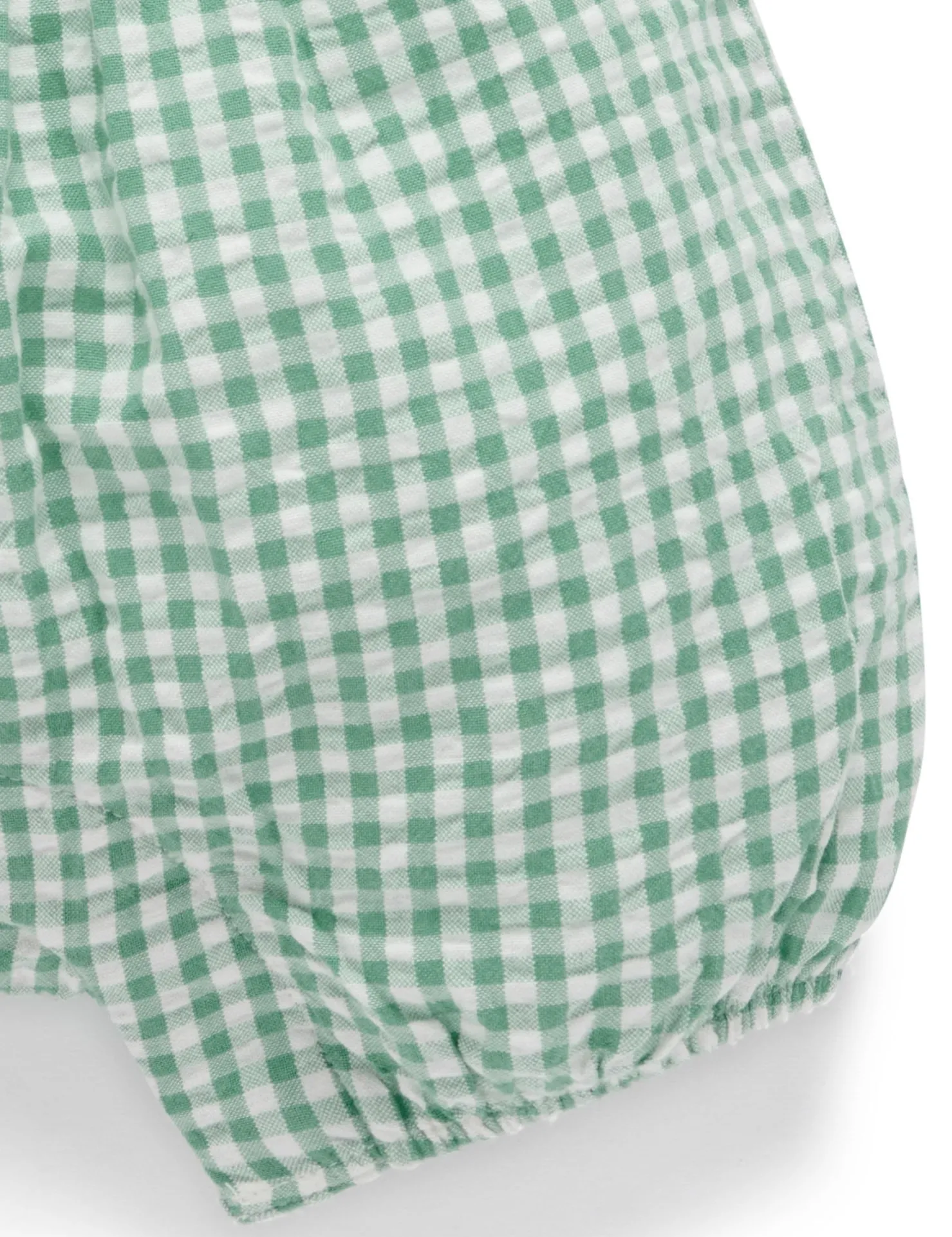Frida Gingham Romper