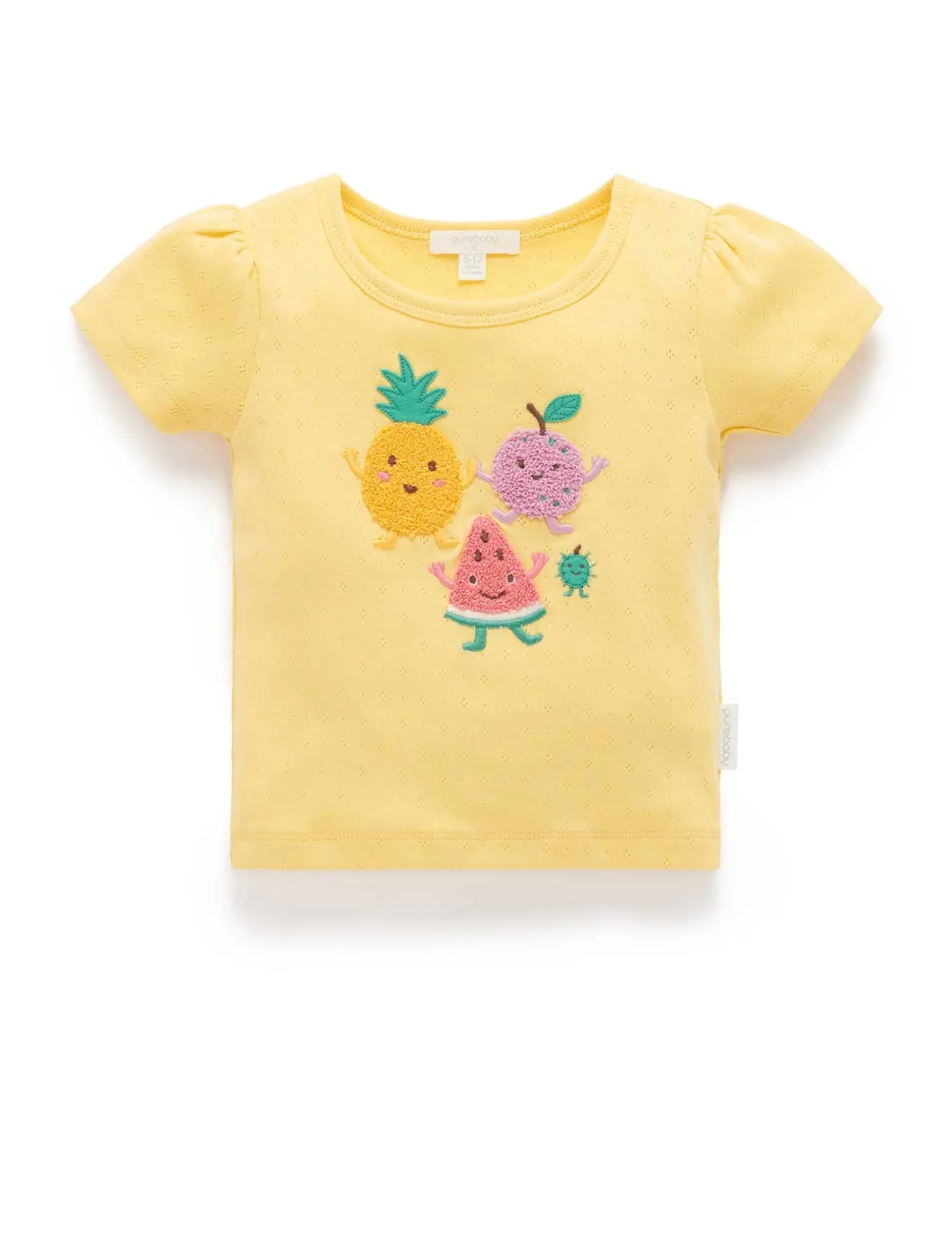 Fruity Pointelle Tee