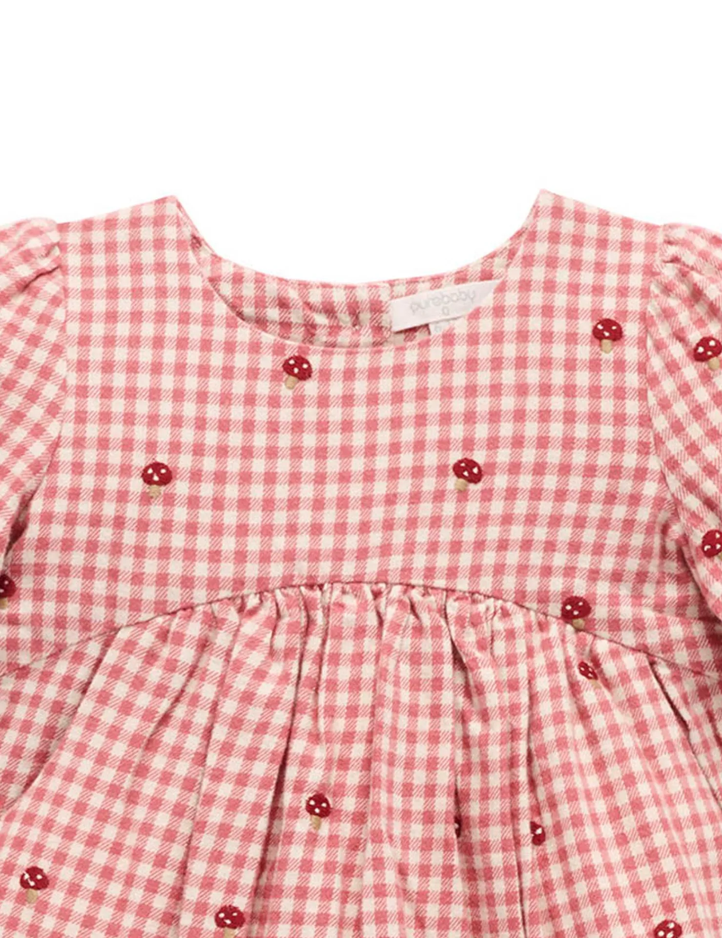 Gingham Toadstool Dress