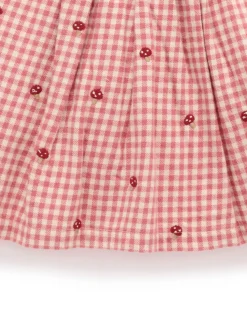 Gingham Toadstool Dress