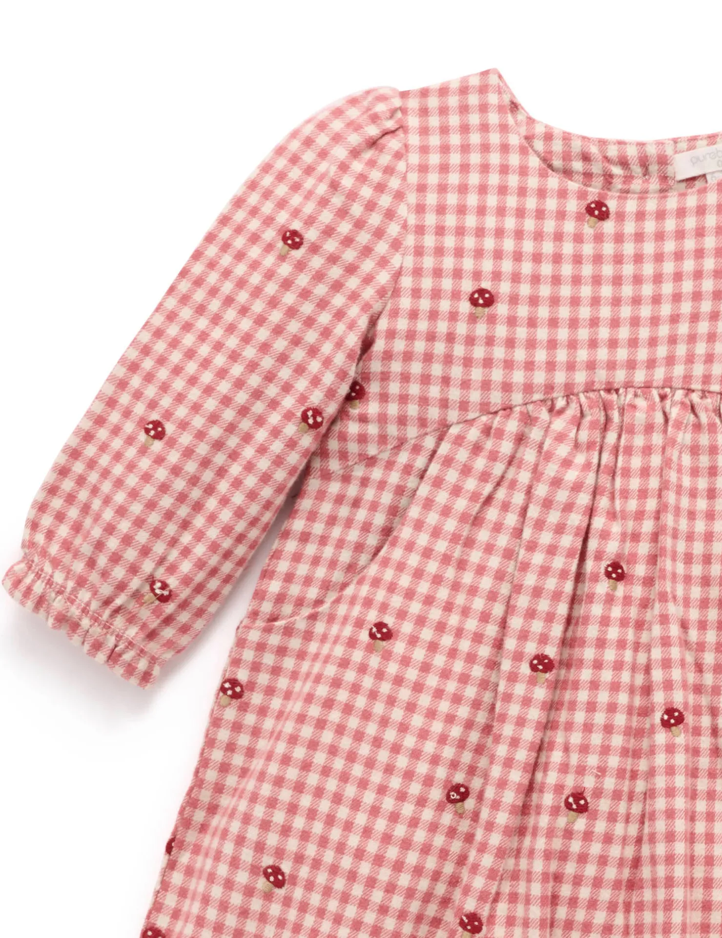 Gingham Toadstool Dress