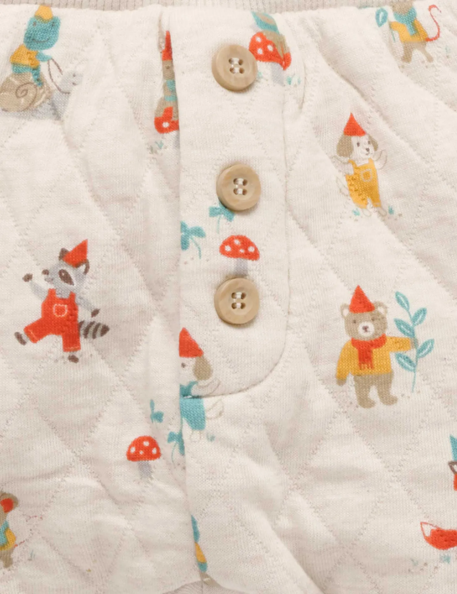 Gnome Quilted Track Set