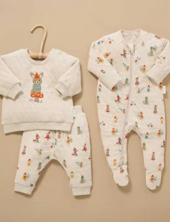 Gnome Quilted Track Set