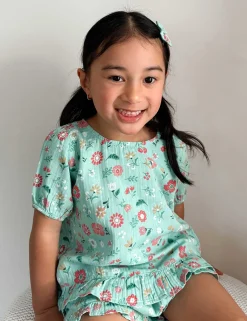 Guava Floral Set