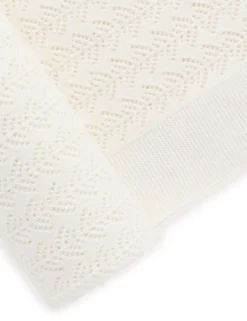 Heirloom Eyelet Blanket