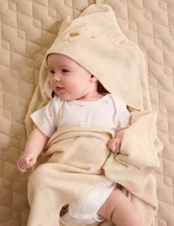 Hooded Bear Towel