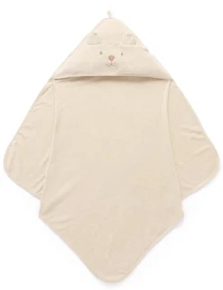 Hooded Bear Towel