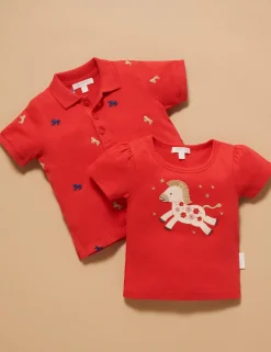 Horse Polo Shirt