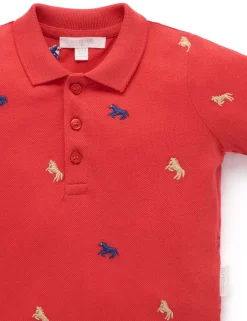 Horse Polo Shirt