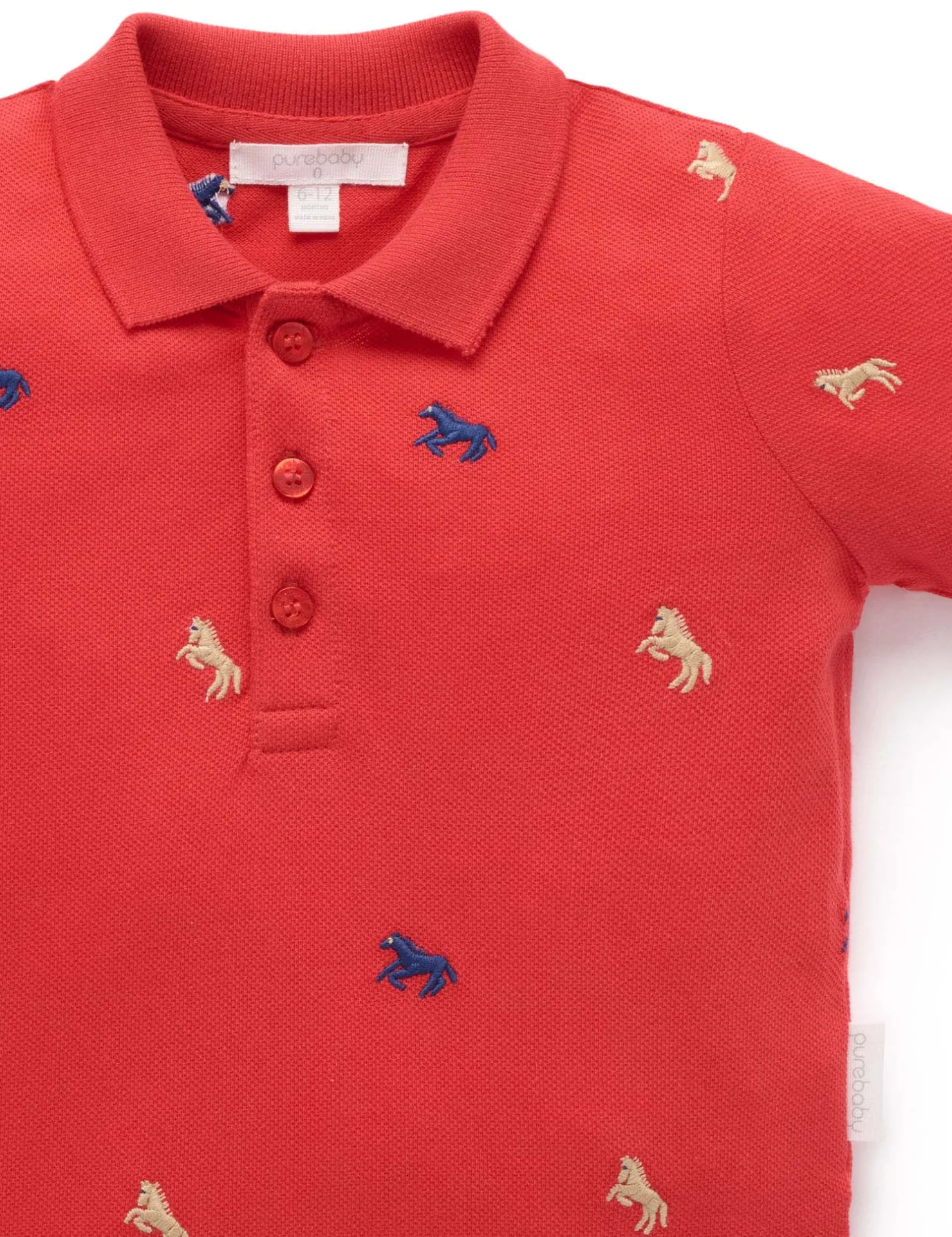 Horse Polo Shirt