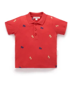 Horse Polo Shirt