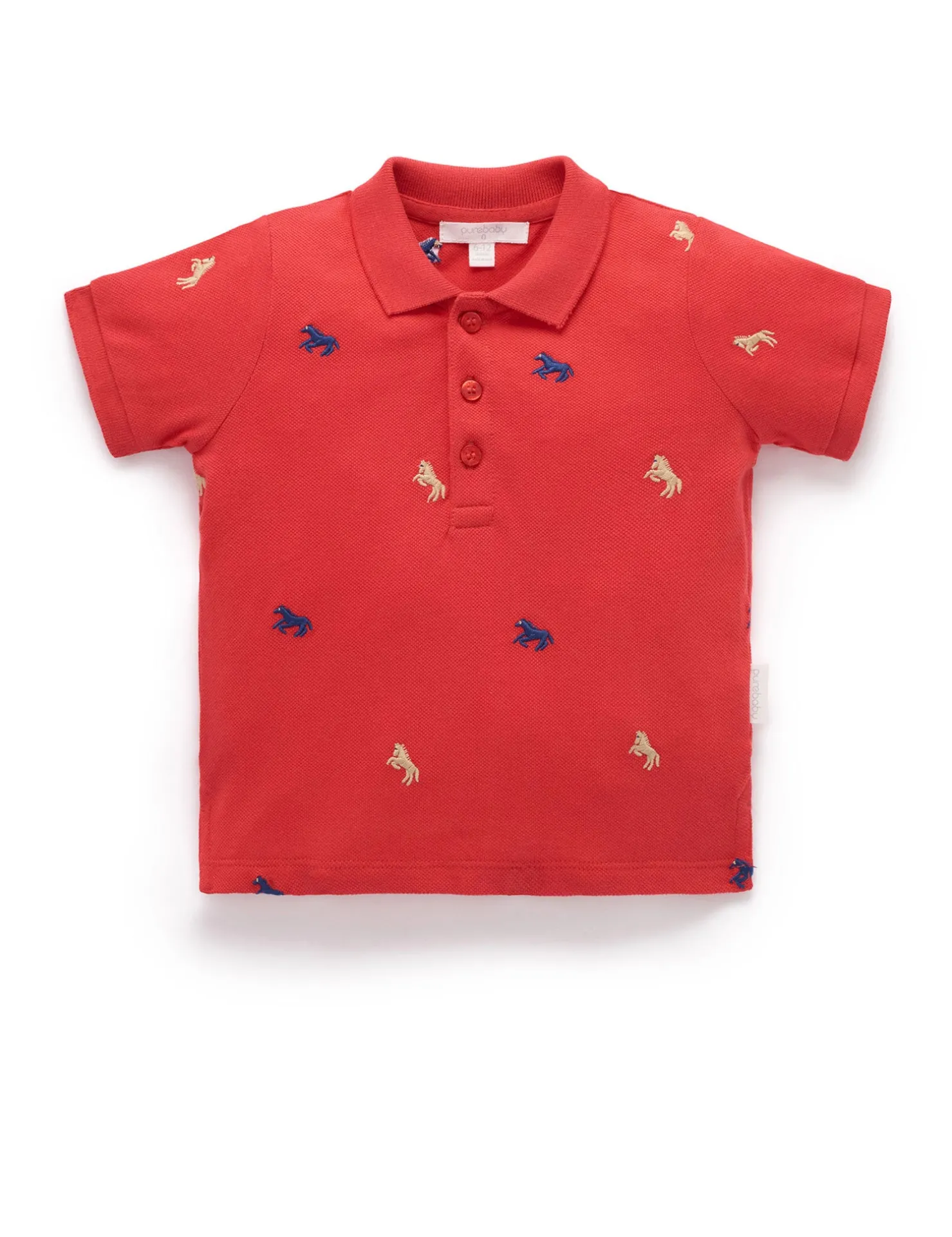 Horse Polo Shirt