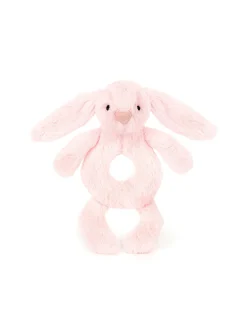 Jellycat Bashful Bunny Ring Rattle
