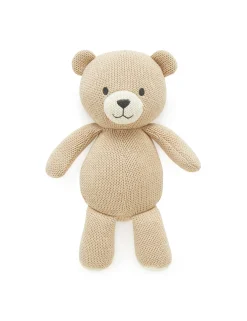 Knitted Bear Toy