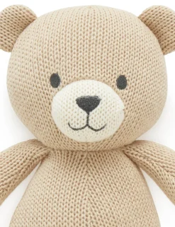 Knitted Bear Toy