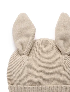 Knitted Bunny Beanie