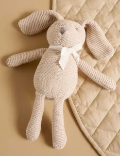 Knitted Bunny Toy