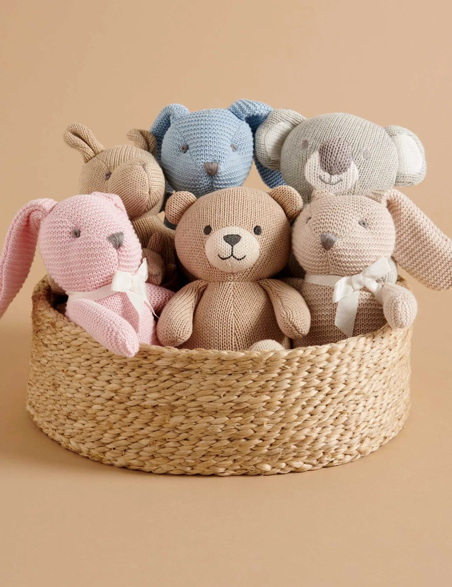 Knitted Bunny Toy