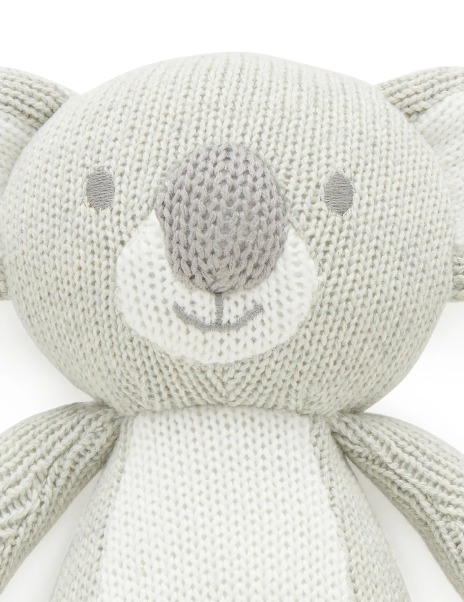 Knitted Koala Toy