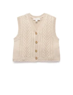 Knitted Vest