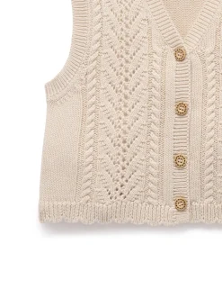 Knitted Vest