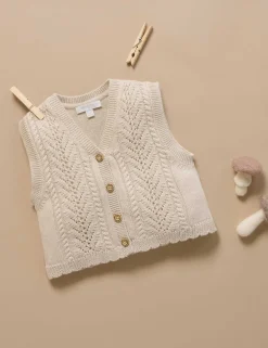 Knitted Vest