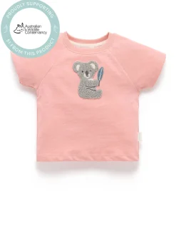 Koala Gum Leaf Tee