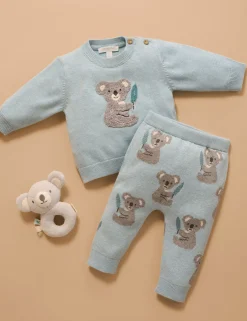 Koala Knitted Leggings