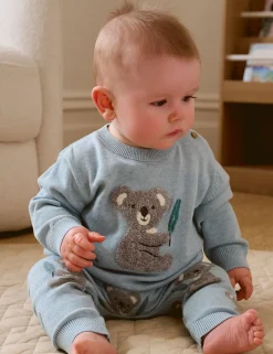 Koala Knitted Leggings