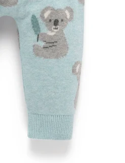 Koala Knitted Leggings