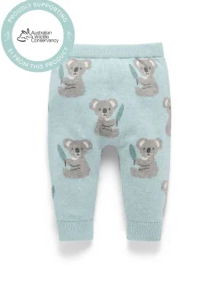 Koala Knitted Leggings