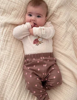 Ladybird Applique Bodysuit