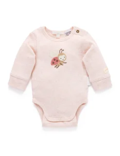 Ladybird Applique Bodysuit