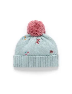 Ladybird Embroidered Beanie