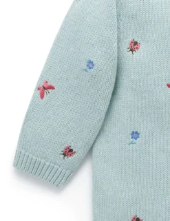 Ladybird Embroidered Jumper