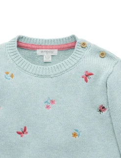 Ladybird Embroidered Jumper